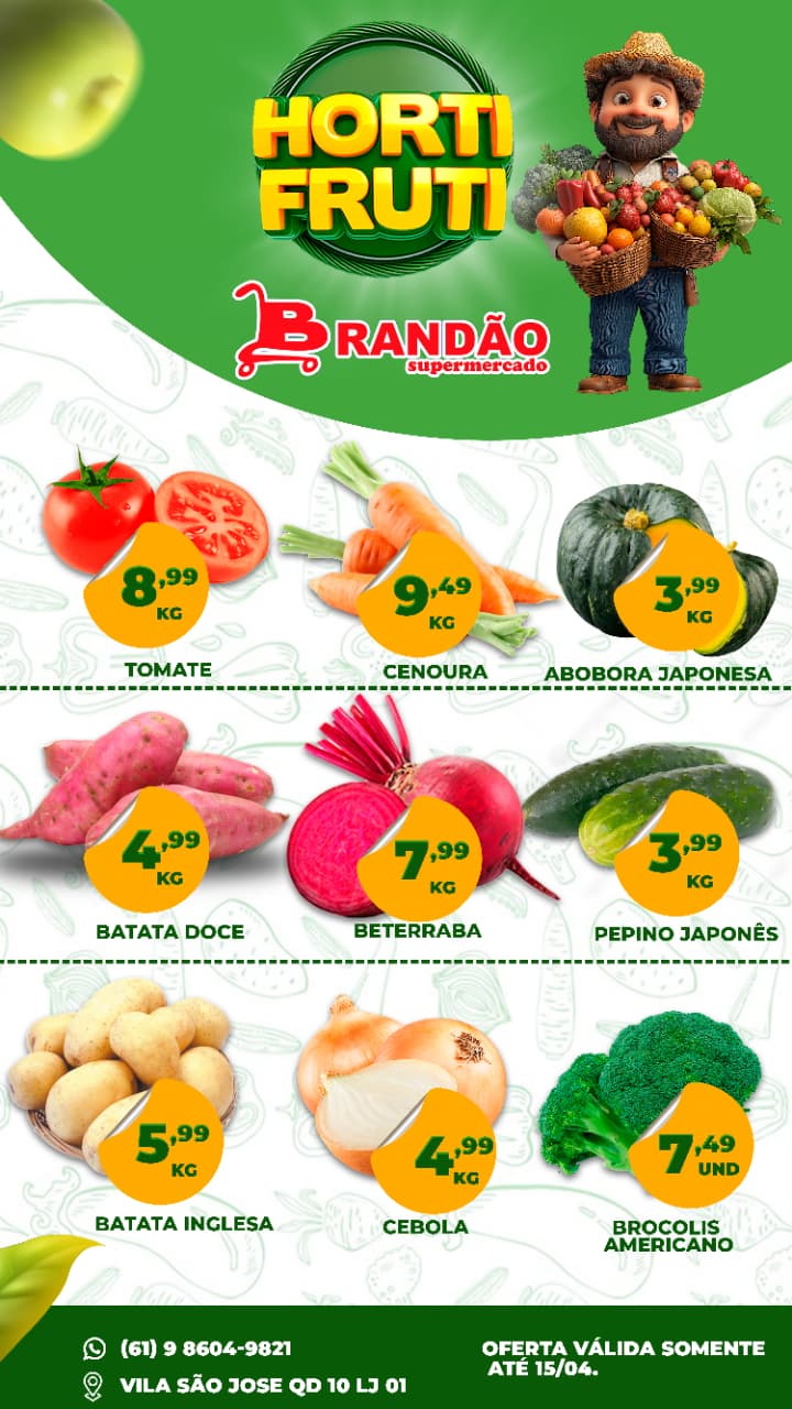 Ofertas Supermercado Brandão